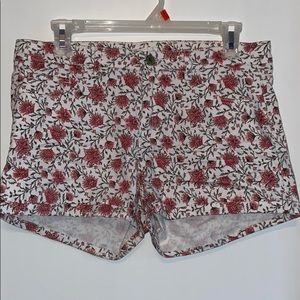 Flower shorts
